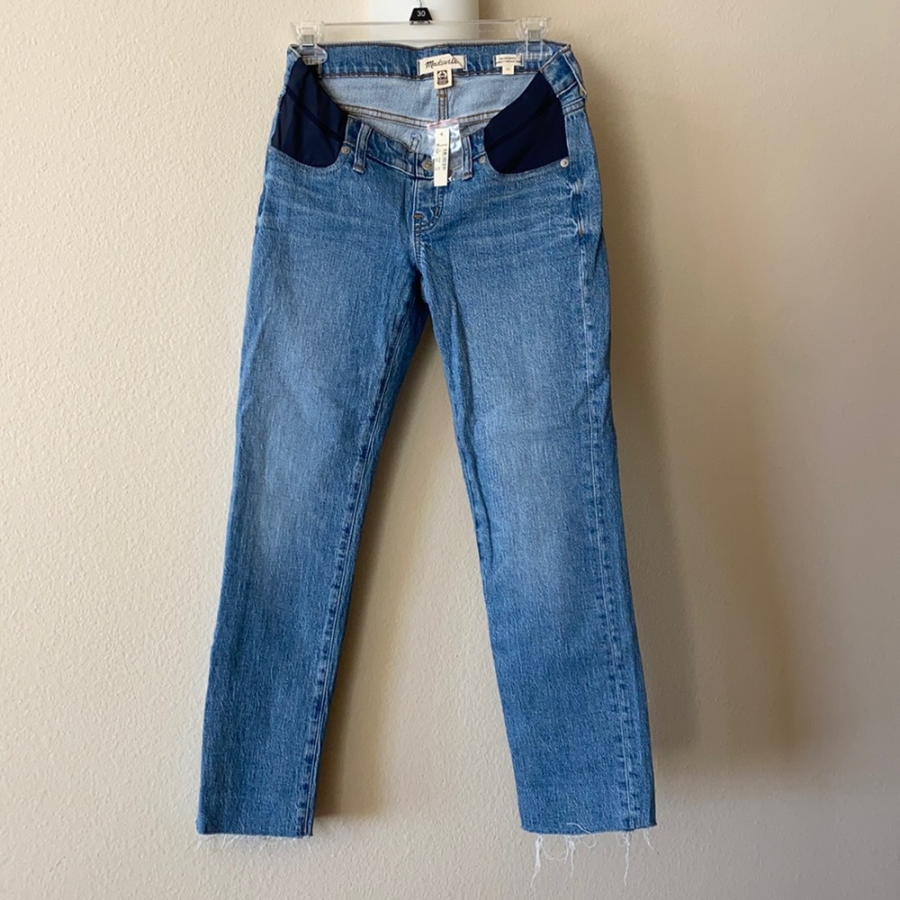 Maternity Side-Panel Perfect Vintage Jeans
